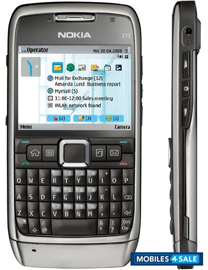 Black Nokia E71