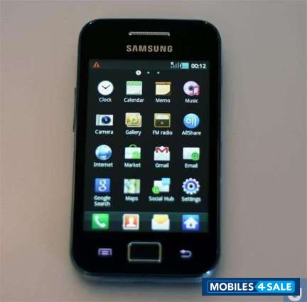 Black And White Samsung  Galaxy ace GT.5830