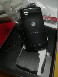 Black Motorola  droid pro