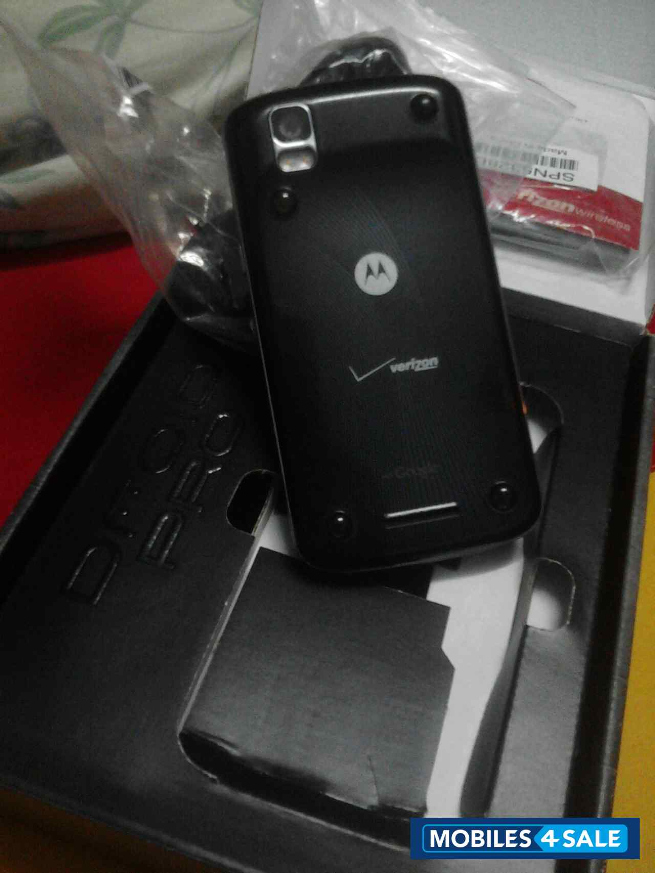 Black Motorola  droid pro