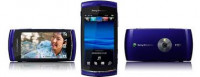 Blue Sony Ericsson  vivaz u5i