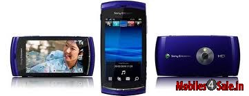 Blue Sony Ericsson  vivaz u5i