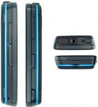 Black & Blue Nokia XpressMusic 5800