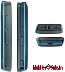 Black & Blue Nokia XpressMusic 5800