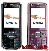 Black Nokia 6220 Classic