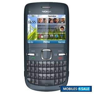 Slate Gray Nokia C3