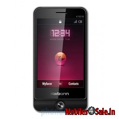 Black Karbonn  k1616