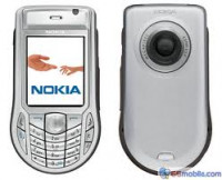 Silver-grey Nokia 6630