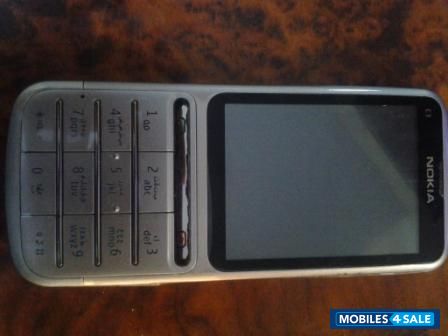 Silver Nokia C-series c3-01