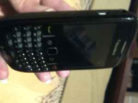 Black BlackBerry Curve 8520