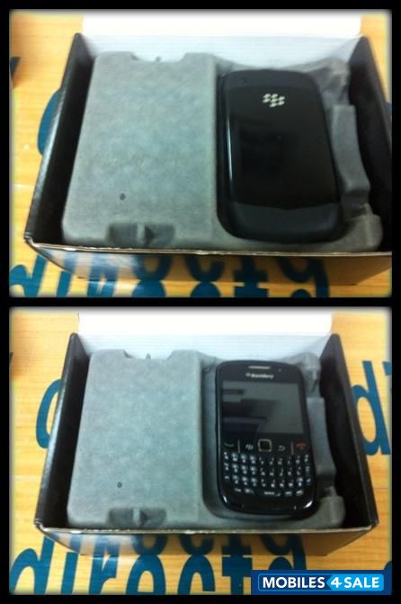 Black BlackBerry Curve 8520