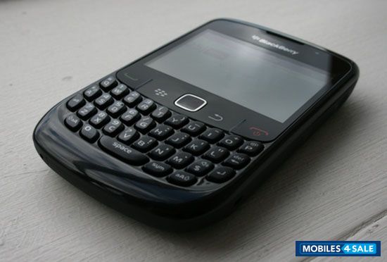 Black BlackBerry Curve 8520