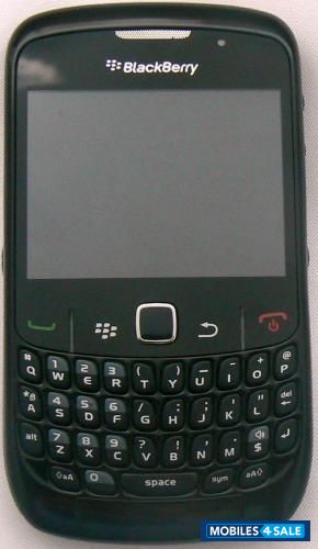 Black BlackBerry Curve 8520