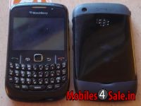 Black BlackBerry Curve 8520