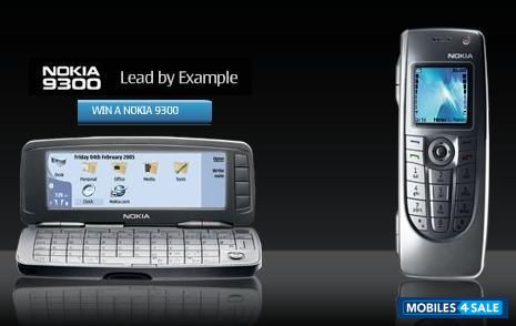 Silver Nokia 9300