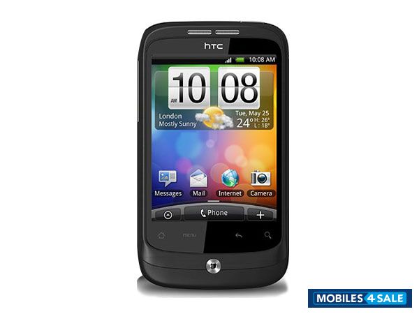 Black HTC Wildfire