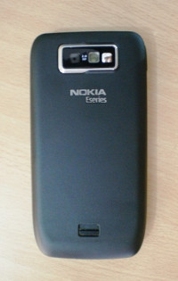 Black Nokia E63