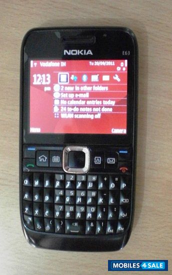 Black Nokia E63