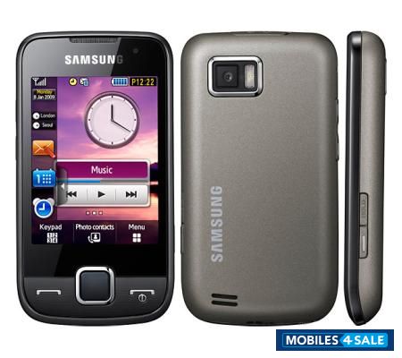 Black Samsung  GT-S5603