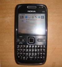 Black Nokia E72