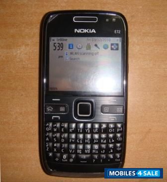 Black Nokia E72