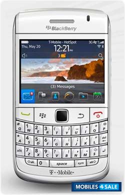 White BlackBerry Bold