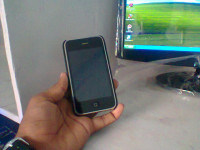 Black Apple iPhone 3GS