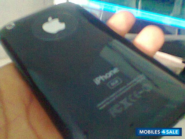 Black Apple iPhone 3GS