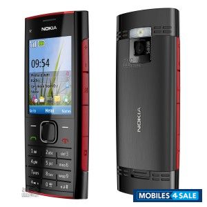 Black And Red Nokia X2