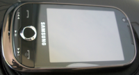 Black Glossy Samsung  M5650