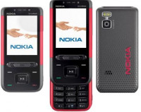 Red Nokia XpressMusic 5610