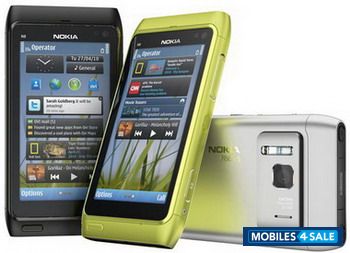 Nokia N-series N8