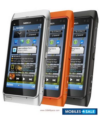 Nokia N-series N8