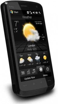 Black HTC HD2