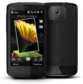 Black HTC HD2