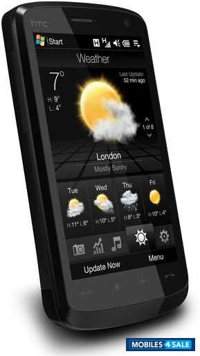 Black HTC HD2