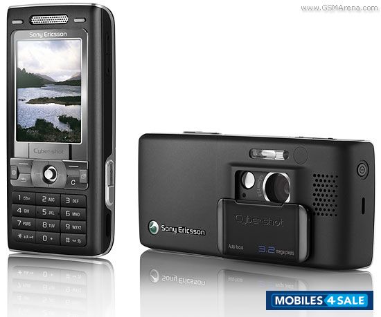 Black Sony Ericsson K790