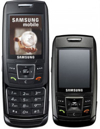 Black Samsung SGH-E250