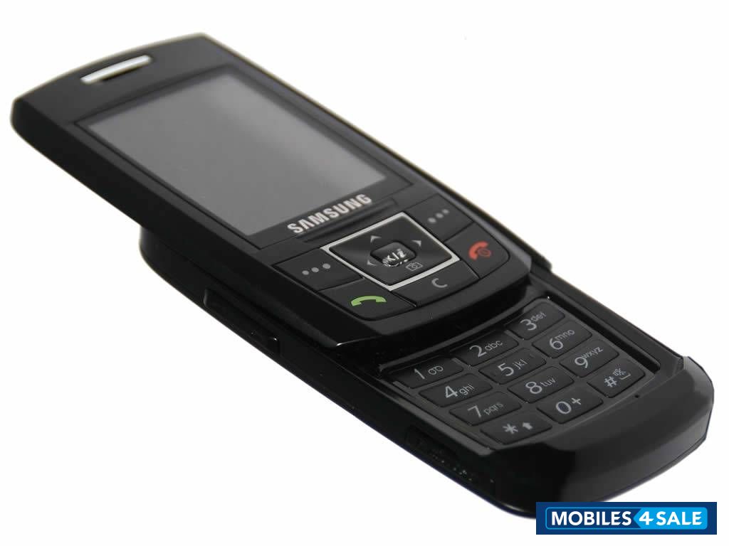 Black Samsung SGH-E250