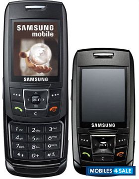 Black Samsung SGH-E250