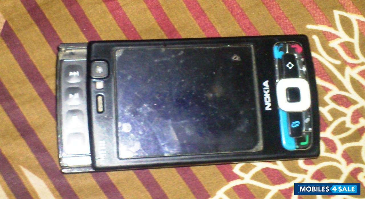 Black Nokia N95 8GB