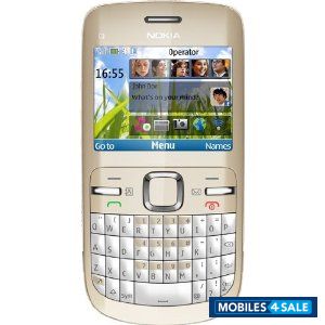 White Nokia C3