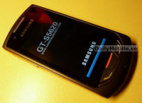 Black Samsung Monte