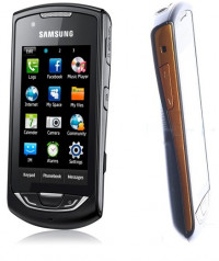 Black Samsung Monte