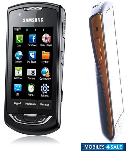 Black Samsung Monte