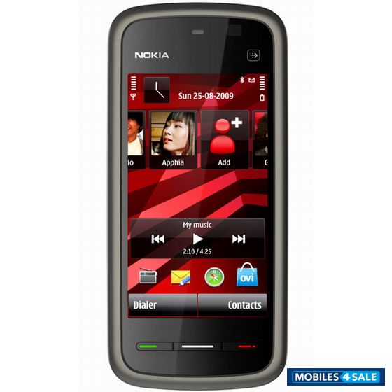 Black Nokia 5230