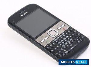 Black Nokia E-series E5