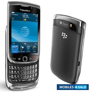 Black BlackBerry  9800