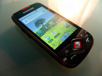 Black Samsung Galaxy GT-I5700, VERSION 1.5