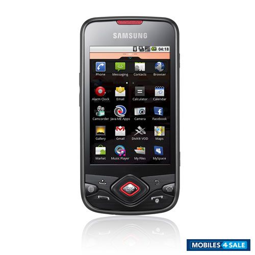 Black Samsung Galaxy GT-I5700, VERSION 1.5